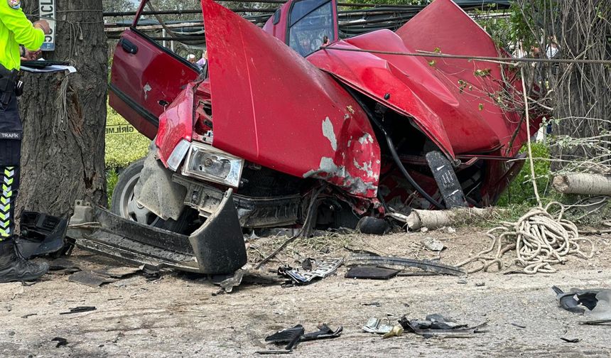Feci kazada 2 can kaybı... Firari sürücü tutuklandı