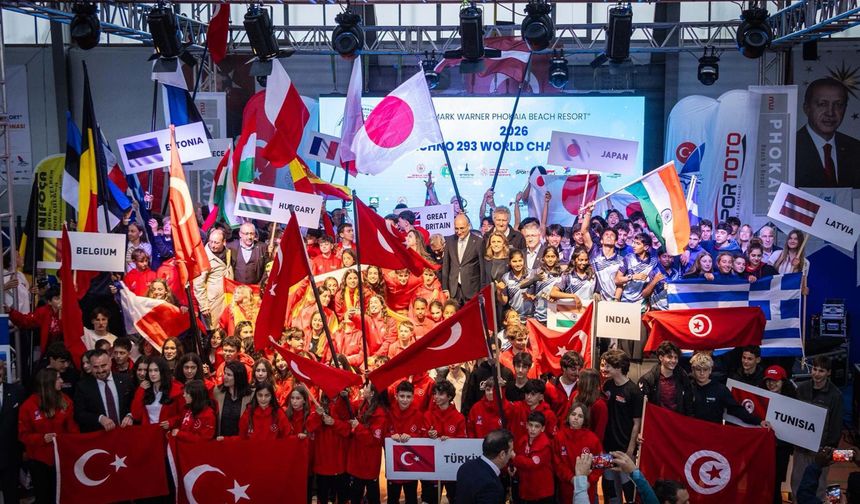 Foça'da uluslararası şampiyona heyecanı!