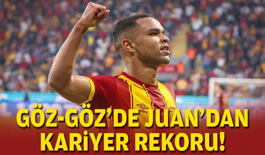 Göz-Göz'de Juan'dan kariyer rekoru!