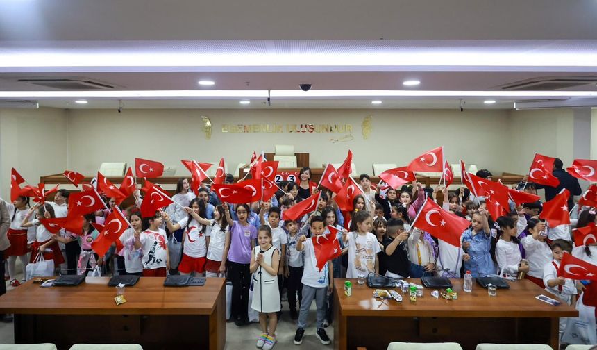Karabağlar ‘da söz çocukların!