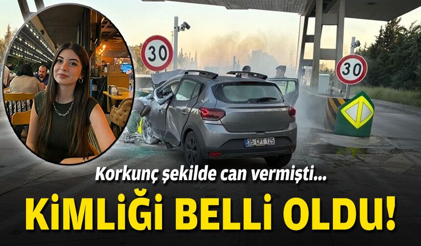 Korkunç kazada can vermişti... Kimliği belli oldu!