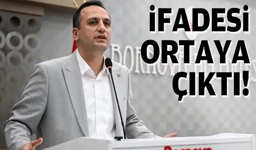 Başkan Eşki'nin ifadesi ortaya çıktı!