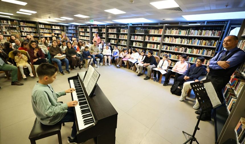 Selçuk'ta kütüphane haftası dopdolu!