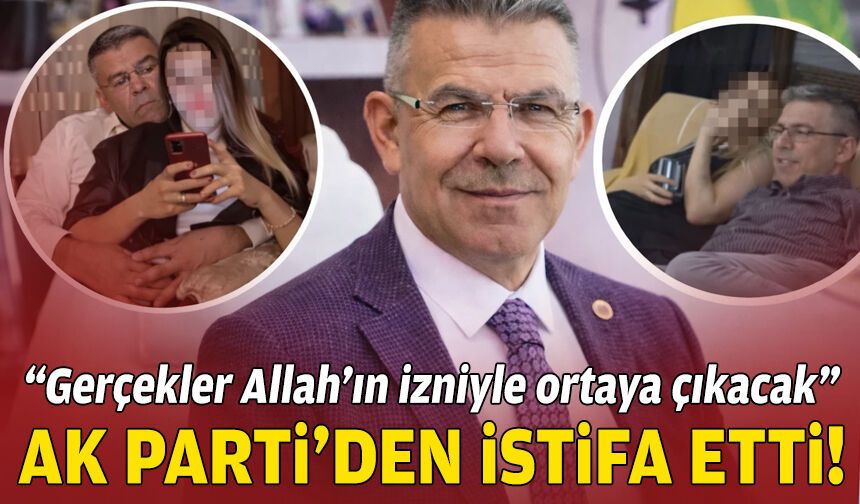 Disipline sevk edildi, AK Parti'den istifa etti: Gerçekler Allah'ın izniyle ortaya çıkacak!