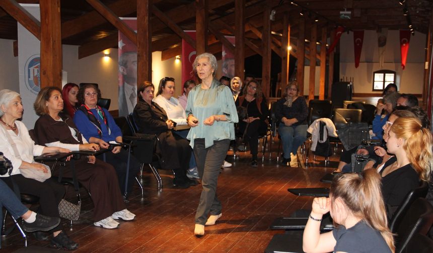 Selçuk Efes Kent Belleği'nde Nefes atölyesine yoğun ilgi