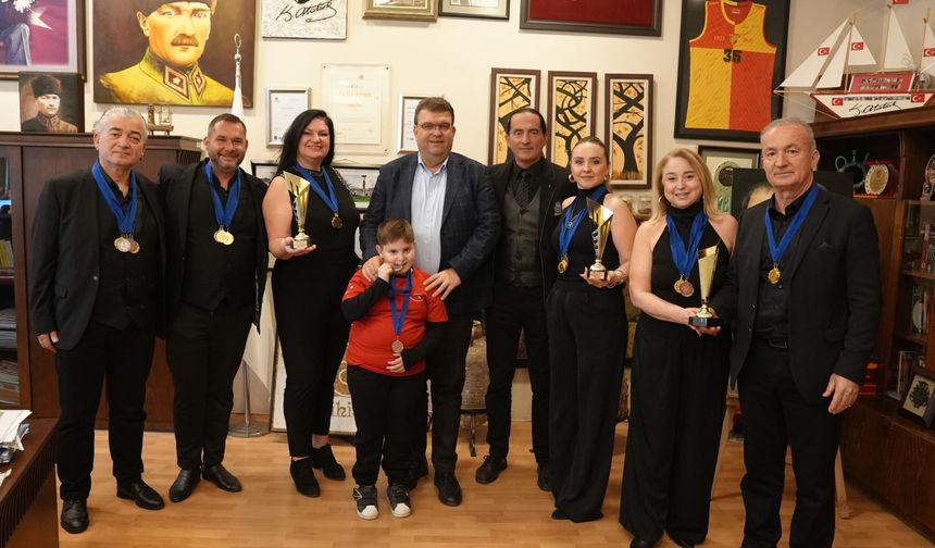 Seferihisar’dan dünyaya dans damgası