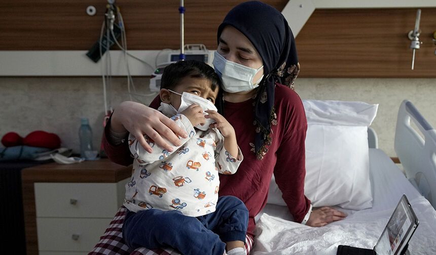 Fedakar anneden oğluna ikinci hayat!