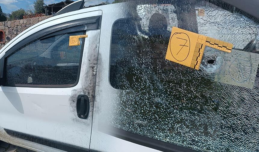 Önce vurdu, sonra intihar etti: Araçta dehşet!