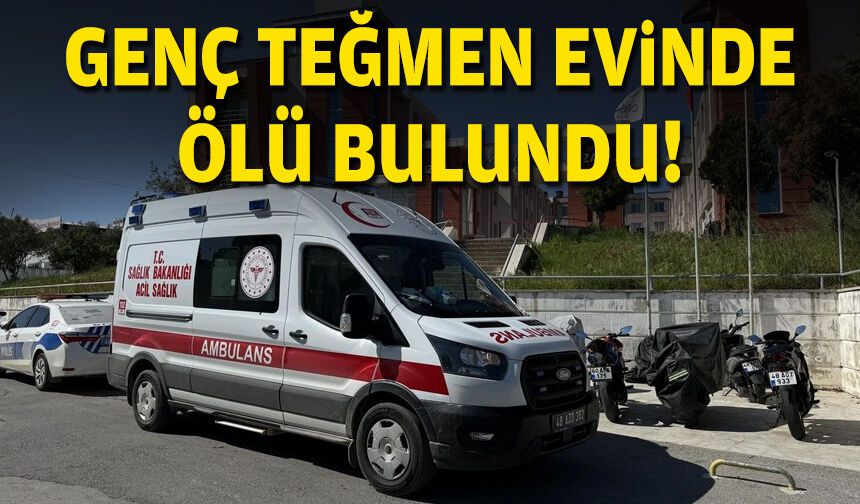 Genç teğmen evinde ölü bulundu!