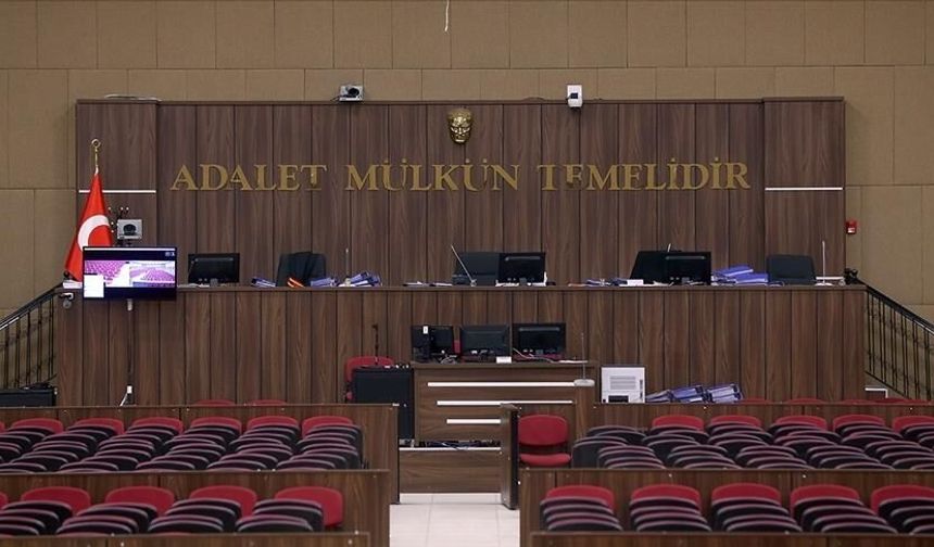 Adli emanetten silah çalan katibe 21 yıla kadar hapis talebi
