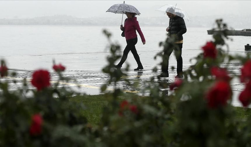 İlçe ilçe rapor... İzmir’de hafta sonu sağanak!