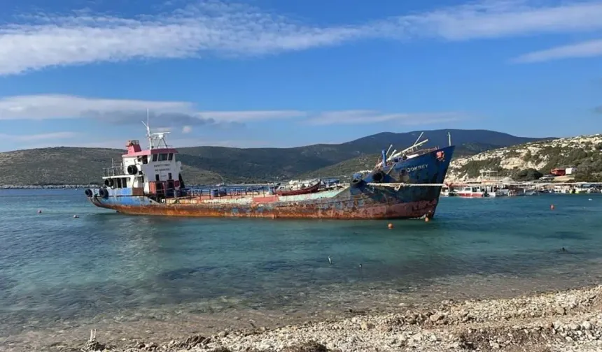 Demircili Koyu’ndaki gemide yeni detay: Mülteci kaçaklarına karıştı!