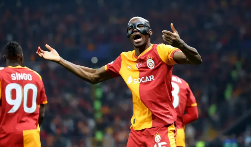 Galatasaray'da Victor Osimhen'in dönüş maçı belli oldu