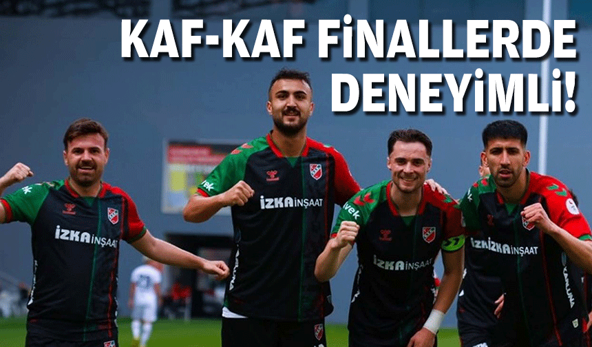 Karşıyaka finallerde tecrübeli