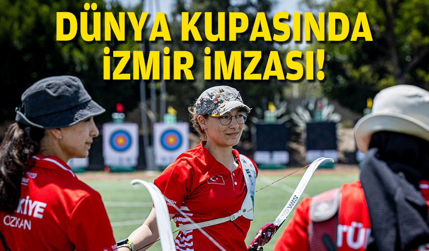 Dünya Kupası’nda İzmir imzası