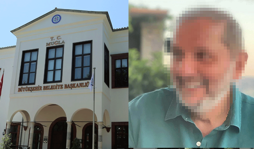 Muğla Büyükşehir'de 'taciz' gözaltısı!