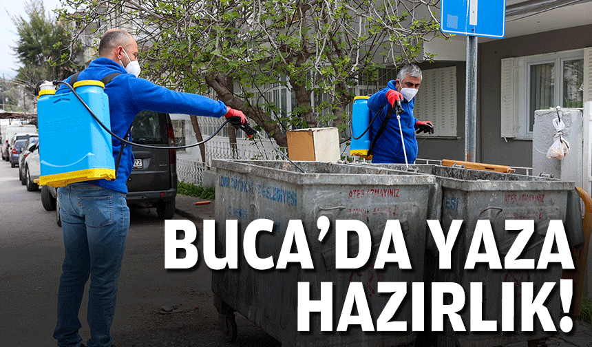Buca’da yaz öncesi seferberlik!