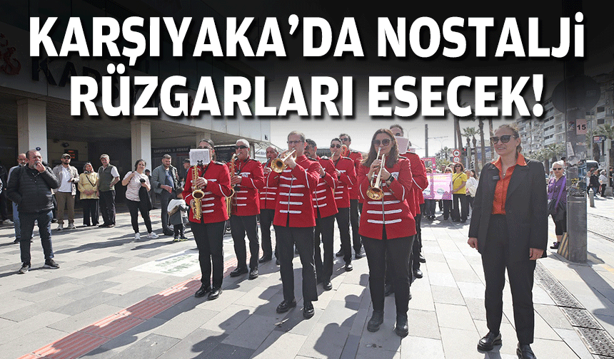 Karşıyaka’da nostalji rüzgarları: Oldies Müzik Festivali başlıyor!