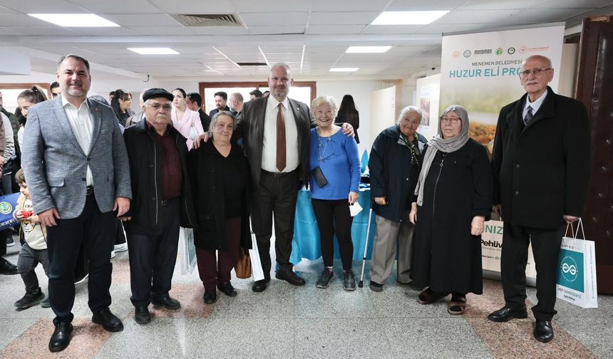Menemen, sağlıklı yaş almanın merkezi olacak!