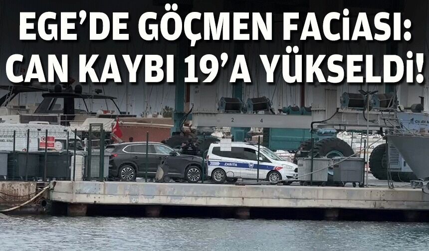Ege'de göçmen faciası: En az 11 can kaybı!