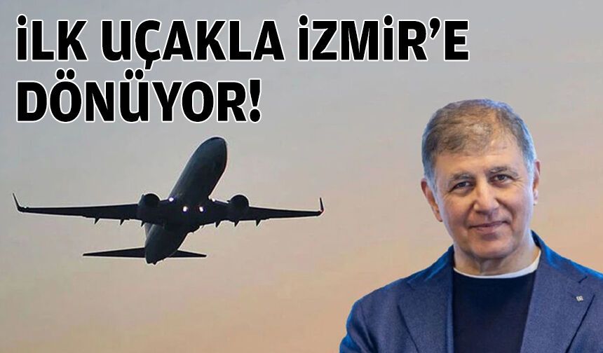 Programı yarıda kesti: Tugay, ilk uçakla İzmir'e dönüyor!