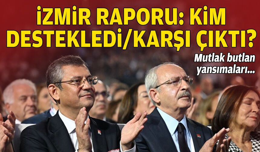 Butlan kararının İzmir yansımaları: Kim destekledi/karşı çıktı?