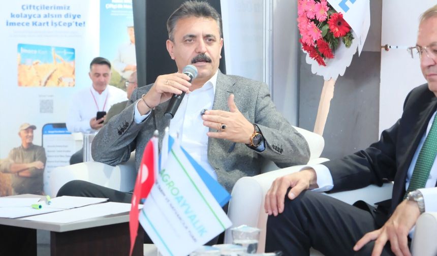 Başkan Kırgöz: “Kuzey Ege’nin geleceği toprakta ve üretimde”