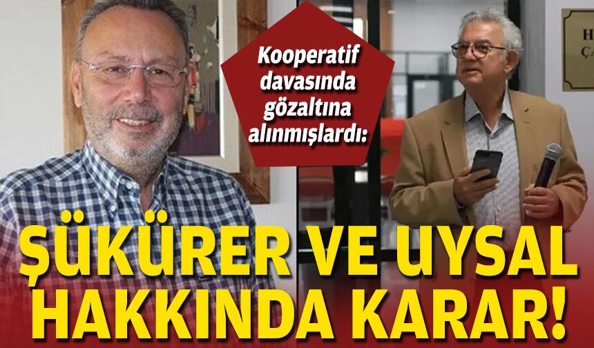 İzmir’deki kooperatif soruşturmasında yeni dalga: Şükürer’e ve Uysal’a gözaltı!