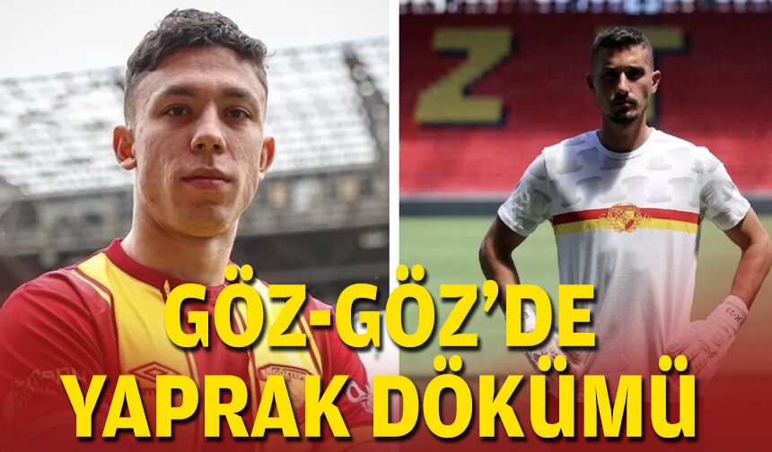 Göz-Göz'de yaprak dökümü
