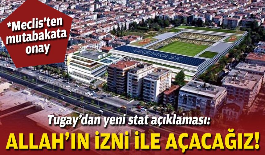 Tugay’dan yeni stat açıklaması: Allah’ın izni ile açacağız