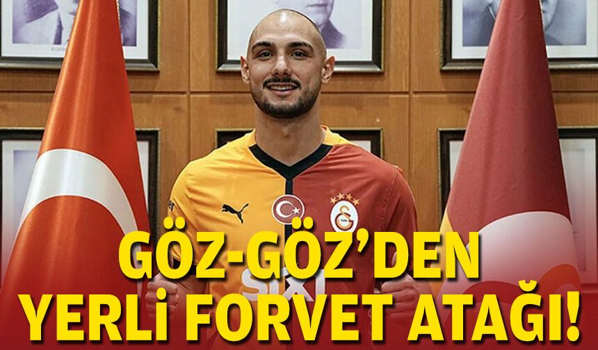 Göz-Göz'den yerli forvet hamlesi