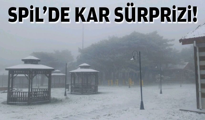 Spil'de kar sürprizi!