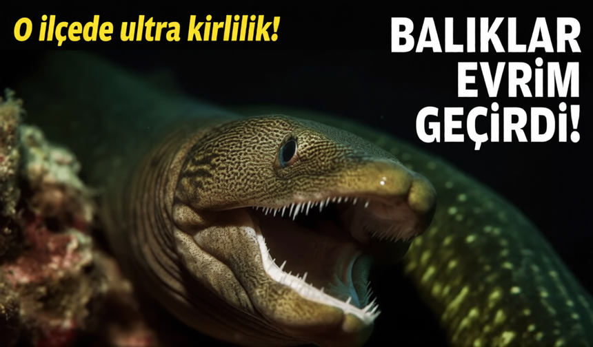 İzmir’in o ilçesinde ultra kirlilik: Balıklar evrim geçirdi!
