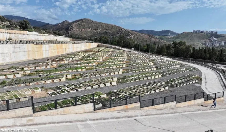 İzmir'e yeni mezarlık alanı!