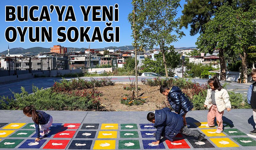 İnönü Mahallesi’ne yeni Oyun Sokağı