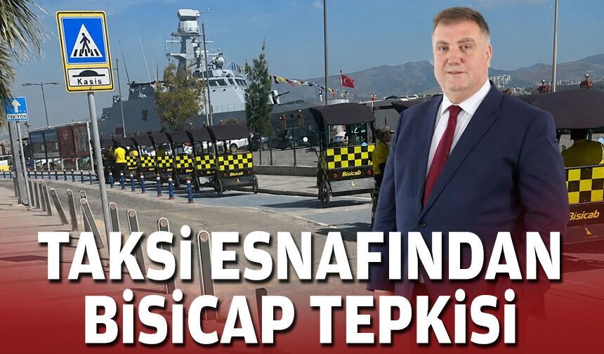 Taksi esnafından Bisicap tepkisi