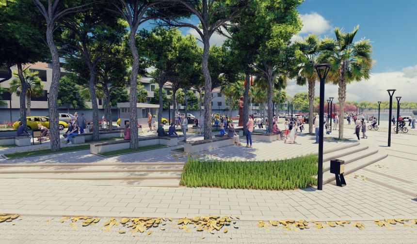 Dikili’de Cumhuriyet Meydanı ve Sanat Merkezi Heyecanı