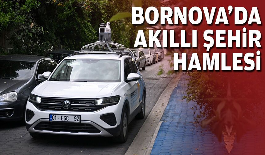 Bornova’da akıllı şehir hamlesi