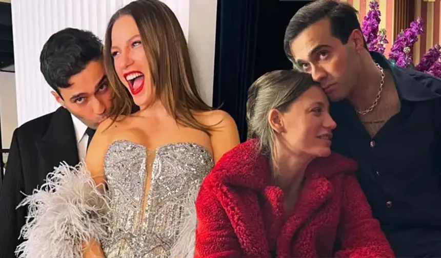 İlişkileri dolu dizgin devam ediyor: Serenay Sarıkaya ve Mert Demir'den yeni kare