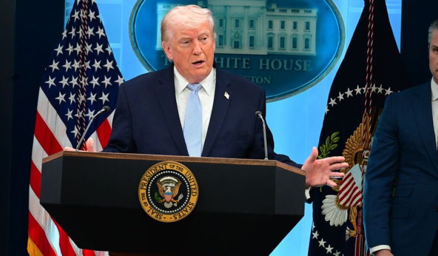 Trump: Son 24 saatte İran'la çok iyi görüşmeler yaptık