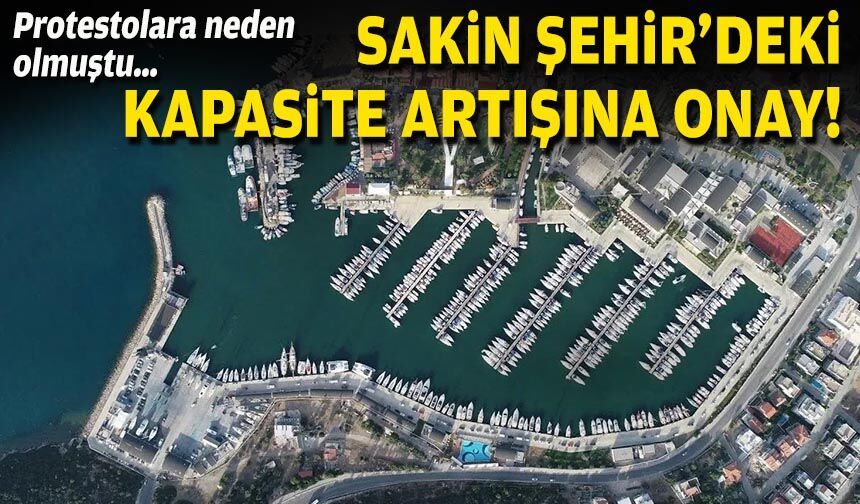 Protestolara neden olmuştu… Sakin Şehir’deki kapasite artışına onay!