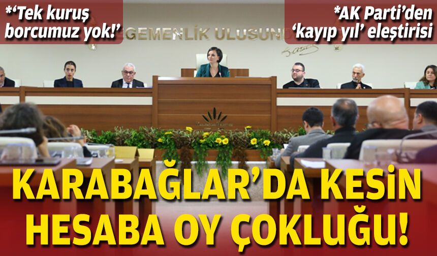 Karabağlar Meclisi’nde CHP’li üyelerden çifte istifa!
