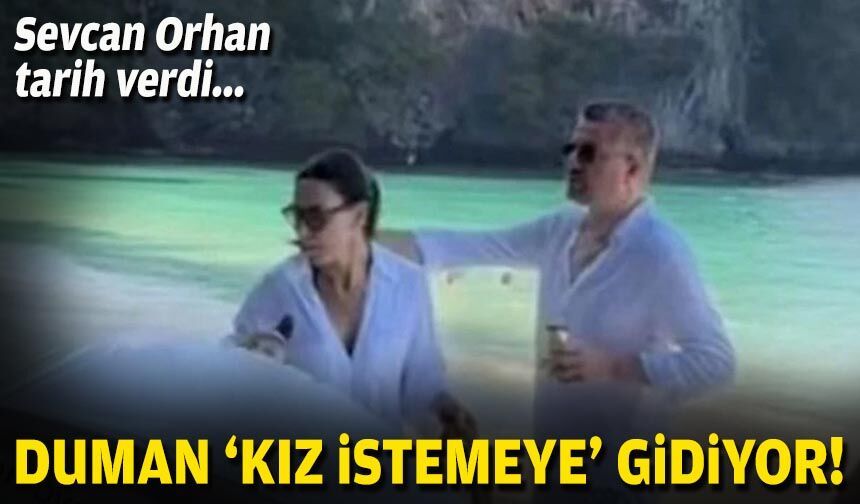 Türkücü Sevcan Orhan tarih verdi... Duman kız istemeye gidiyor!