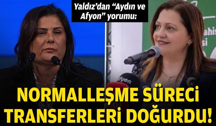 Araştırmacı Yaldız’dan “Aydın ve Afyon” yorumu: Normalleşme süreci transferleri doğurdu!