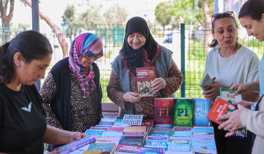 Buca’da Kitap Değişim Günleri