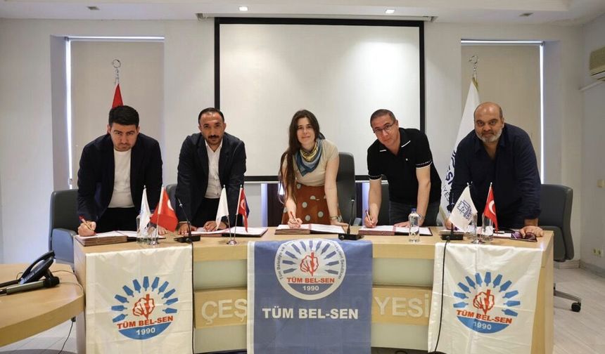 Çeşme'de SDS imzası!