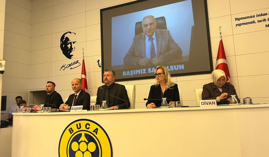 Buca Meclisi'nde yas!