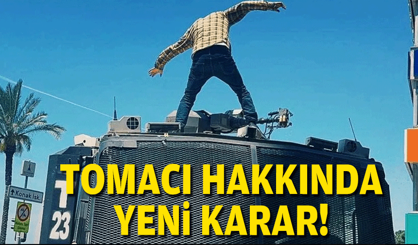 TOMA'cı görevden uzaklaştırıldı!