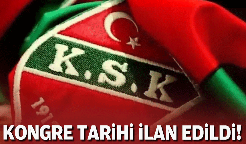 Kaf-Kaf'ta kongre tarihi ilan edildi!