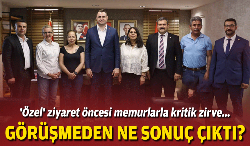 Özel ziyaret öncesi kritik zirve... Güç sendikacılarla görüşecek!